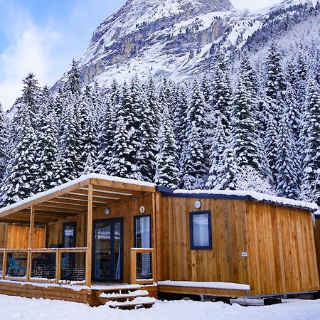 Epicea Lodge Hotel Et Camping Pralognan-la-Vanoise Kültér fotó