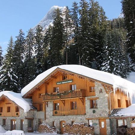 Epicea Lodge Hotel Et Camping Pralognan-la-Vanoise Kültér fotó