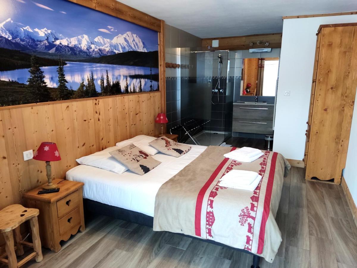 Epicea Lodge Hotel Et Camping Pralognan-la-Vanoise Kültér fotó
