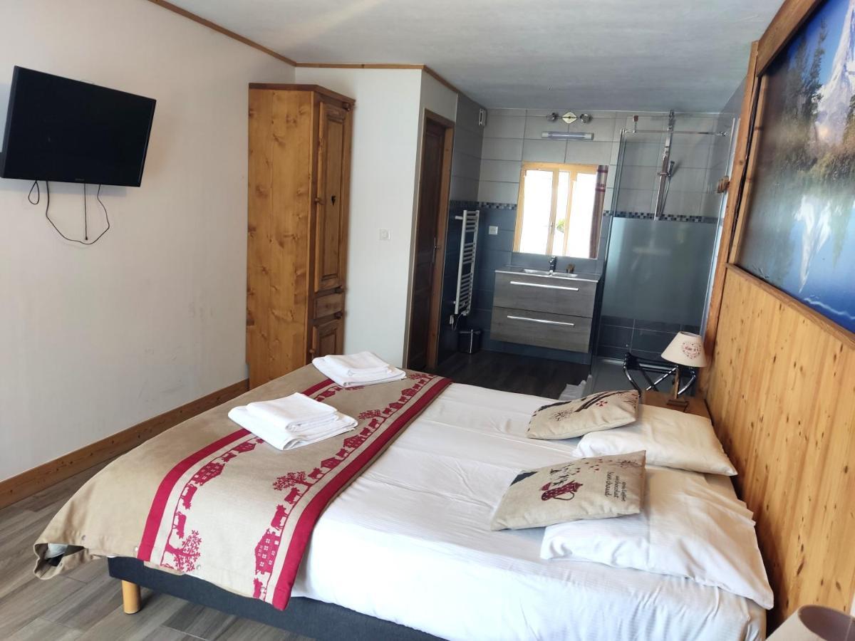 Epicea Lodge Hotel Et Camping Pralognan-la-Vanoise Kültér fotó