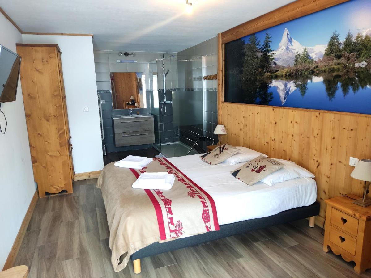 Epicea Lodge Hotel Et Camping Pralognan-la-Vanoise Kültér fotó