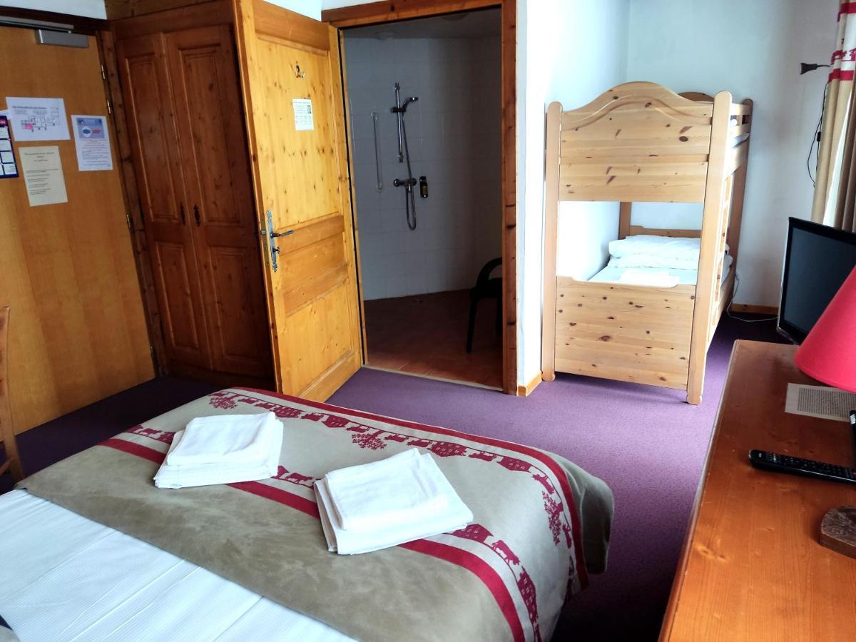Epicea Lodge Hotel Et Camping Pralognan-la-Vanoise Kültér fotó