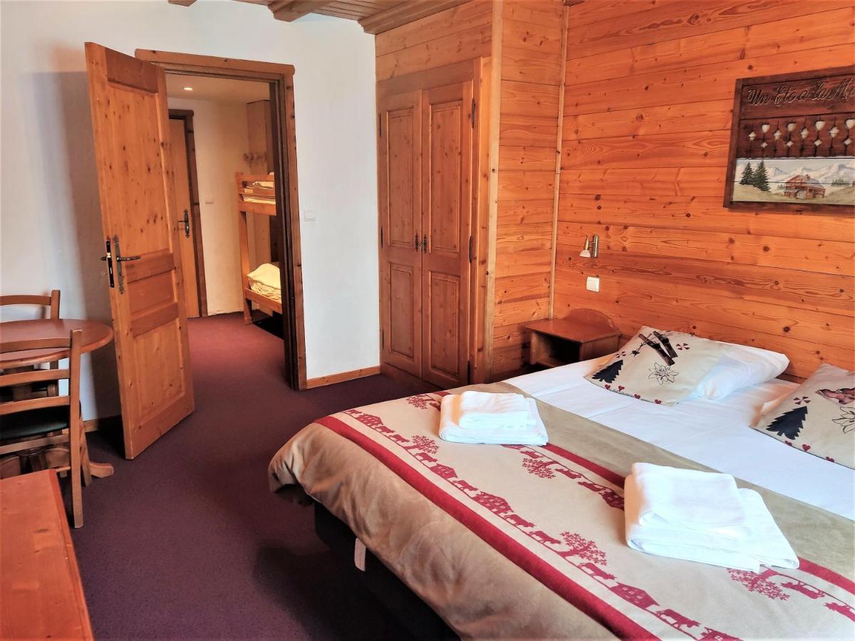 Epicea Lodge Hotel Et Camping Pralognan-la-Vanoise Kültér fotó