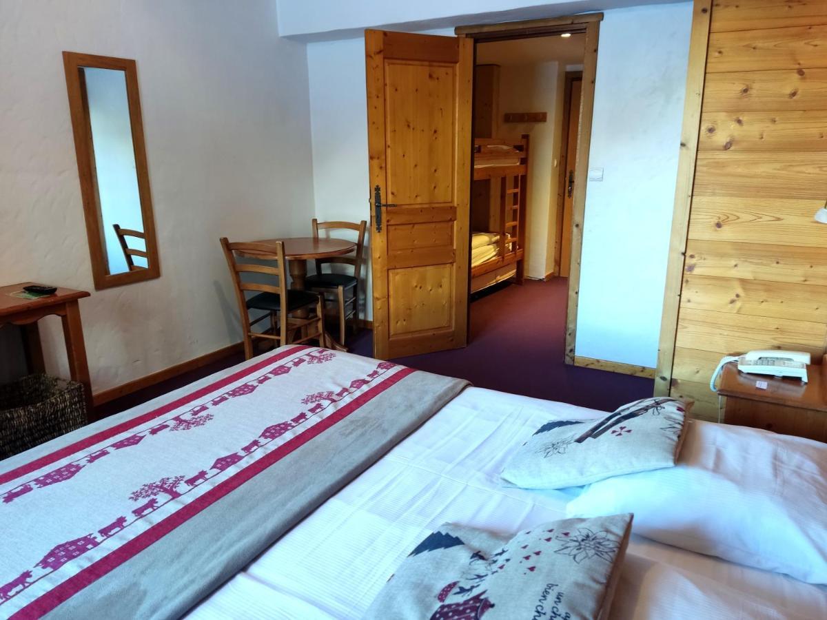 Epicea Lodge Hotel Et Camping Pralognan-la-Vanoise Kültér fotó
