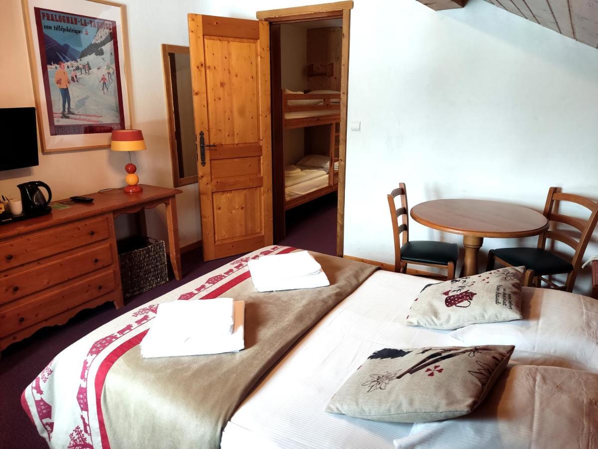 Epicea Lodge Hotel Et Camping Pralognan-la-Vanoise Kültér fotó
