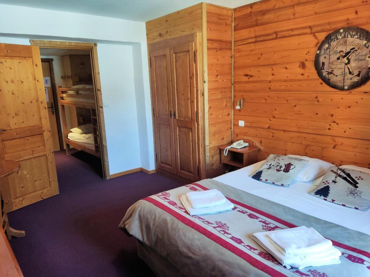 Epicea Lodge Hotel Et Camping Pralognan-la-Vanoise Kültér fotó