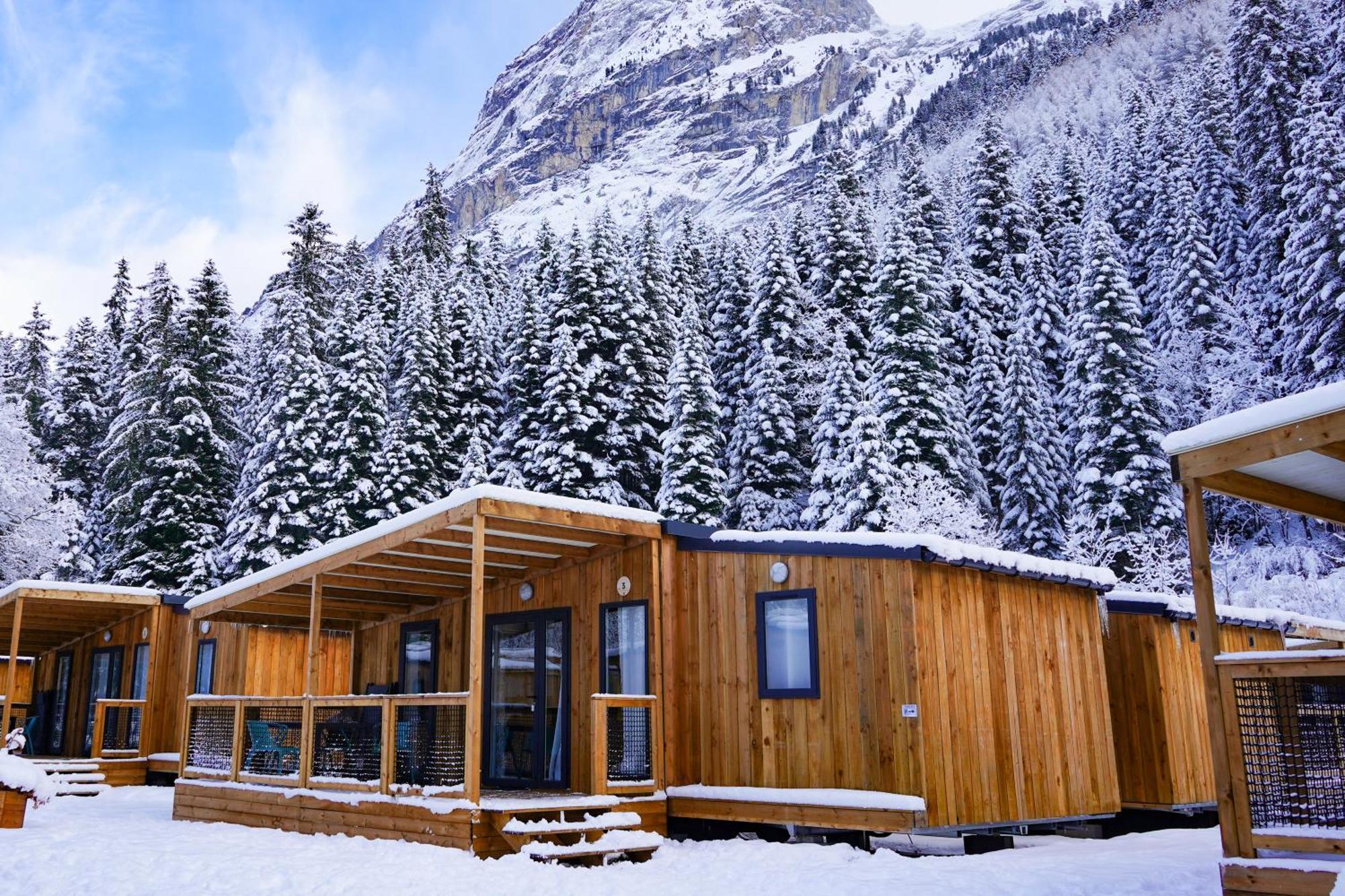 Epicea Lodge Hotel Et Camping Pralognan-la-Vanoise Kültér fotó