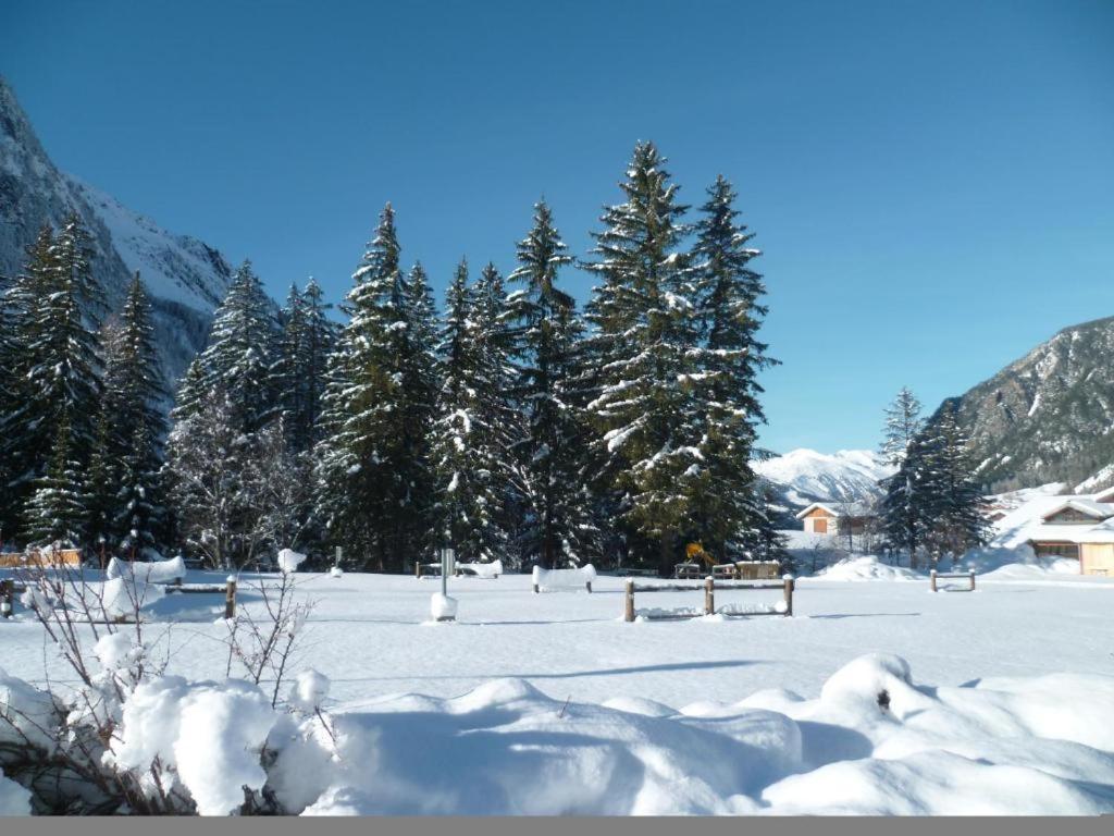 Epicea Lodge Hotel Et Camping Pralognan-la-Vanoise Kültér fotó