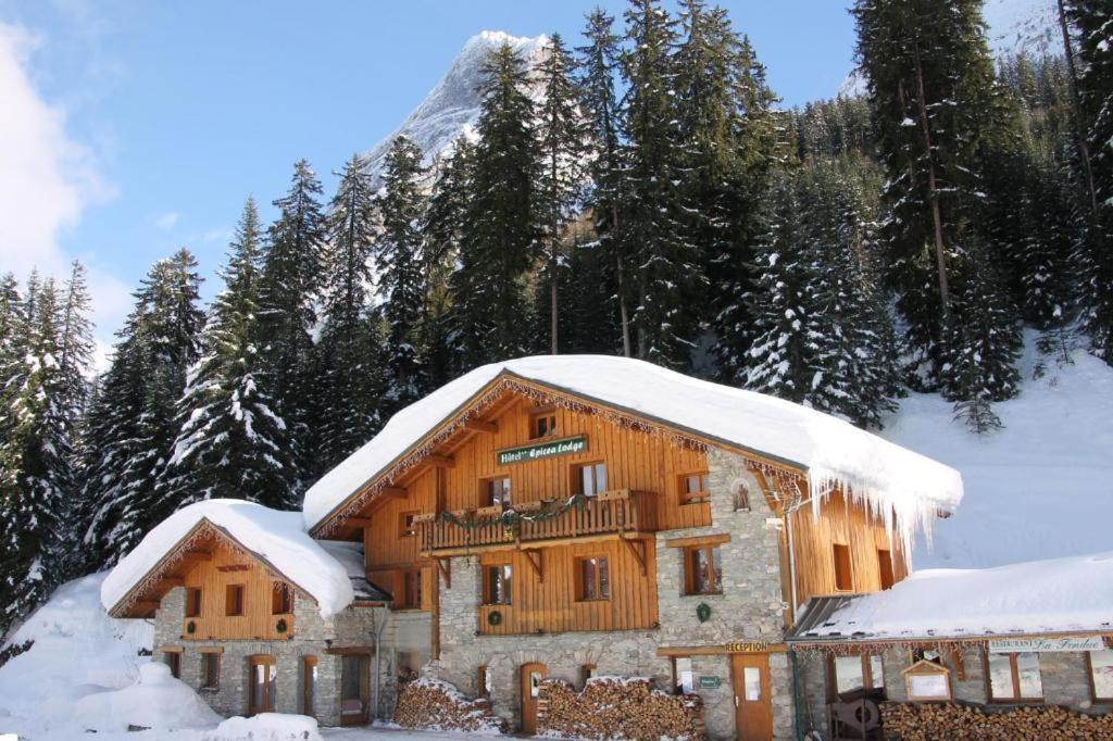Epicea Lodge Hotel Et Camping Pralognan-la-Vanoise Kültér fotó