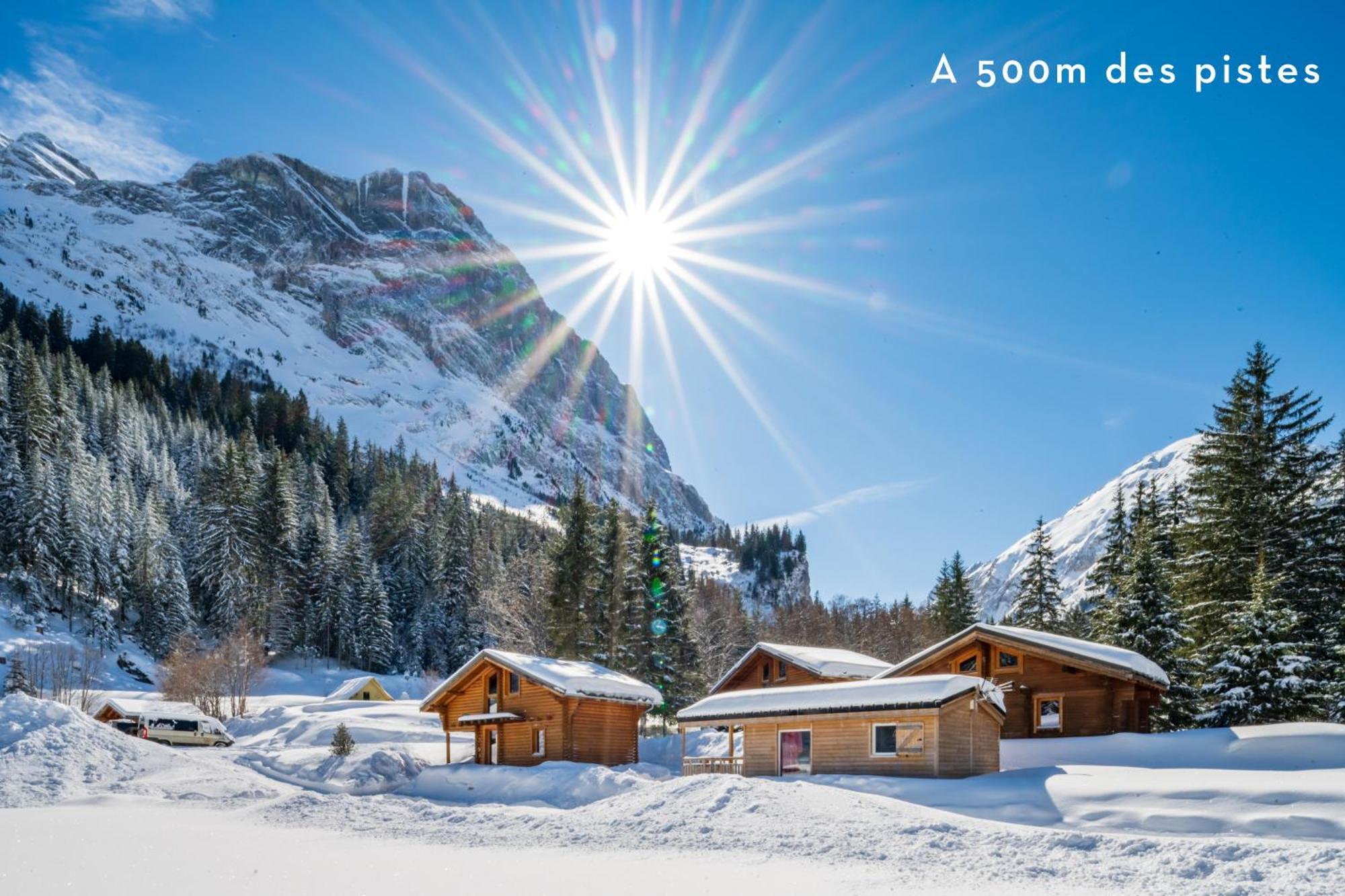 Epicea Lodge Hotel Et Camping Pralognan-la-Vanoise Kültér fotó