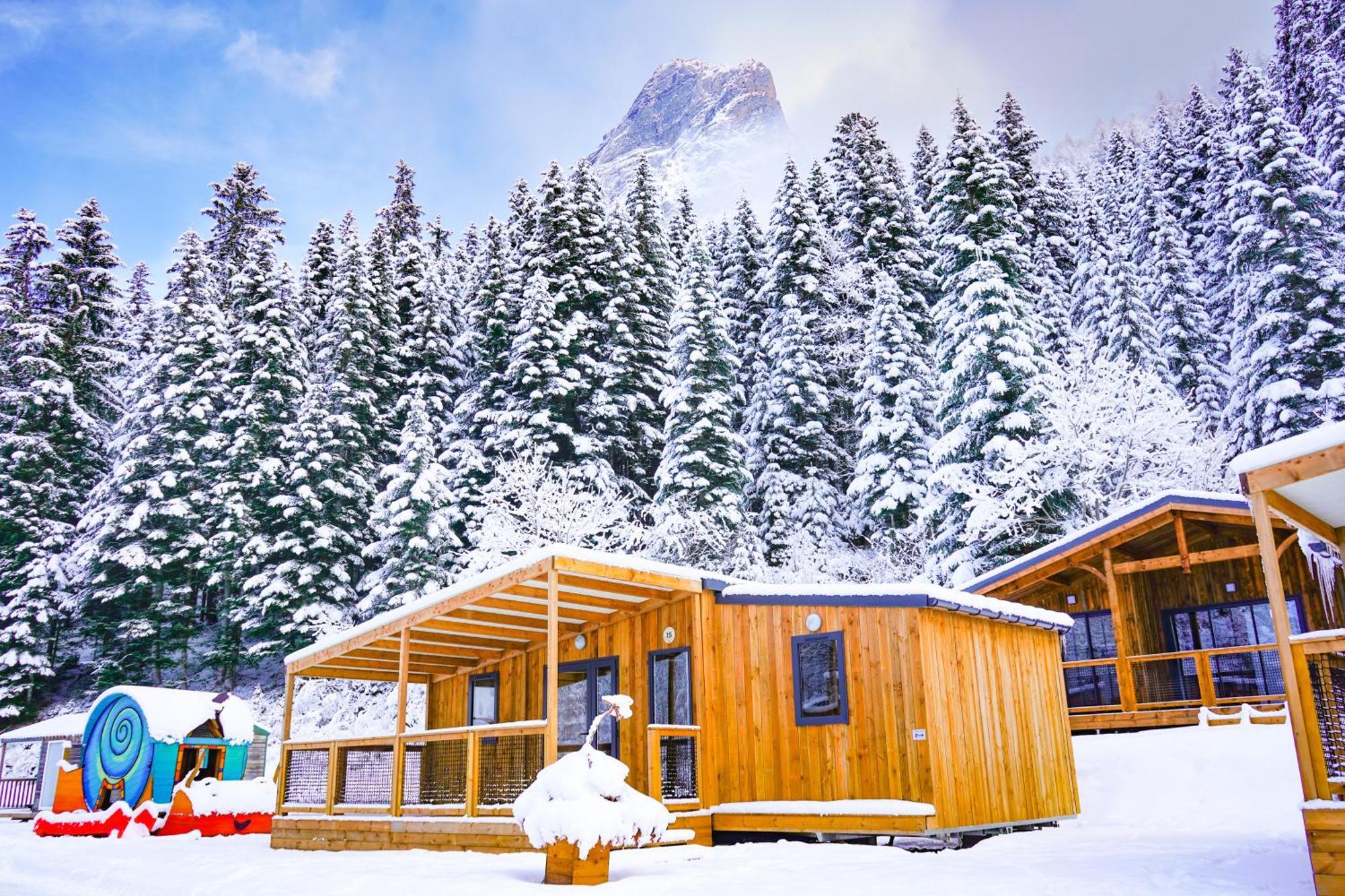 Epicea Lodge Hotel Et Camping Pralognan-la-Vanoise Kültér fotó